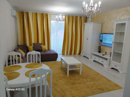 Inchiriez apartament 2 camere Dacia - bloc nou - loc de parcare inclus