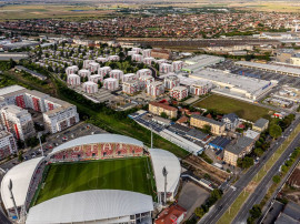 Teren generos pentru casă, in Arad
