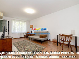 Apartament de 3 camere TITAN (str. Soldat Petre M. Tina)
