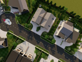 Teren pentru construcție de case, &icirc;n ARED CITY.