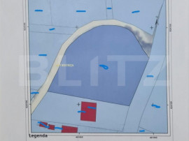 V&acirc;nzare teren &icirc;n zona Valea Budacului - Suprafață 2422 m