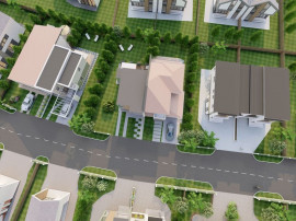 Teren casă - toate utilitățile/ 657 mp - fără agenț...