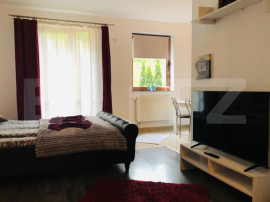 Garsoniera cu gradina intr-o zona pitoreasca din cartierul S