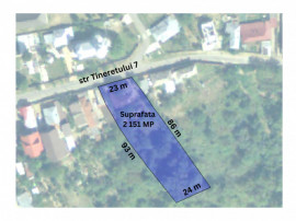 Cernica - Caldararu | teren liber 2 151 mp | toate utilită?