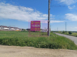 Teren 3.500 mp intravilan construibil pe DJ 602, &icirc;n Săb...