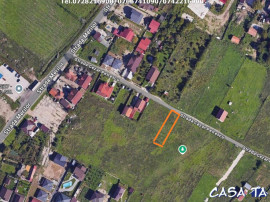 Teren Intravilan (1079 mp),situat &icirc;n T&acirc;rgu Jiu, Str. Cezar