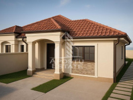 Duplex cu 3 camere, pe parter, in Sacalaz