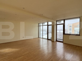 Penthouse pe 2 etaje la casă, 144 mp utili cu 113 mp teras?