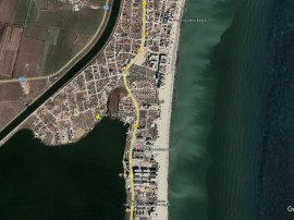 Teren de vanzare Mamaia Sat primul rand la lacul Siutghiol