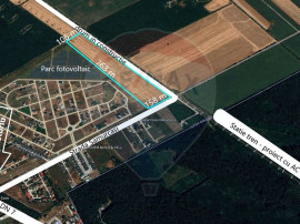 Teren pentru constructii 9.9 ha/locatie strategica,