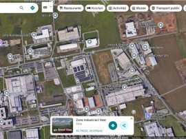 Teren intravilat de 9000 mp cu PUZ situat in zona Industrial