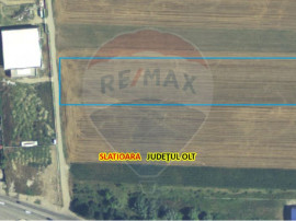 Teren 6,200mp Slatioara / Strada Industriilor