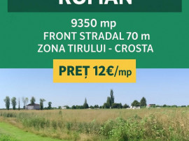Teren de vanzare zona Tirului- Crosta