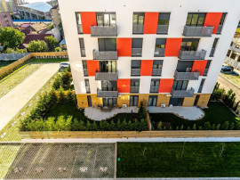 SINGURUL APARTAMENT CU GRADINA DIN NOUL BLOC R39, ARED RED 9