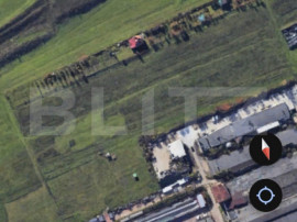 Teren intravilan de v&acirc;nzare, 1.550 mp, Florești, zonă cen