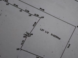 Teren zona Lacul Dulce 2200 mp