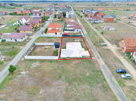 Teren 805 m&sup2;, front stradal 40 ml, fundație existentă