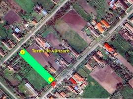 Teren intravilan de v&acirc;nzare 2,209mp &icirc;n loc. Mănăștur...
