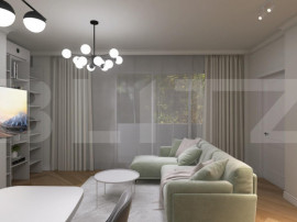 Apartament nou modern, 2 camere, centrala pe gaz si panouri
