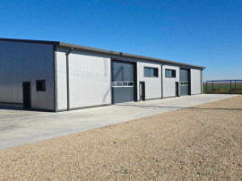 Hală nouă + clădire birouri de &icirc;nchiriat, zona Metro