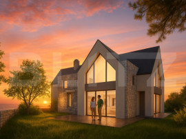 Vila 1 din Proiectul SUNRISE RESIDENCE langa padurea Faget
