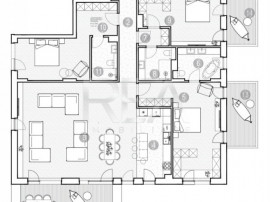 Apartament 4 camere , Green Lake, Grivita