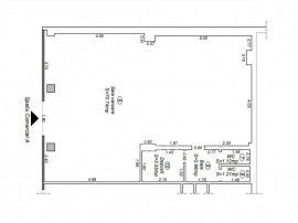 Spatiu Comercial, 80 mp, Zona UMT