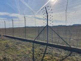 Teren de vanzare Aeroport Otopeni 1800 mp | Cargo | Pista 2