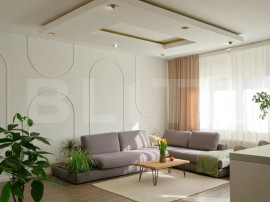 Proaspăt renovat ! Ap cu 3 camere de v&acirc;nzare, parcare subt