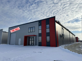 CENTURA - Rudeni | HALA 510 mp| Birouri 60mp | Parc Indus...