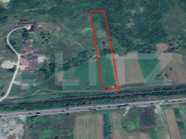 Teren extravilan de v&acirc;nzare &ndash; zonă Unirea (ieșire spre