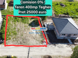 Teren intravilan Domnesti Teghes