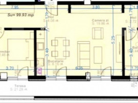 Apartament 4 camere, 100mp utili, zona Aradului