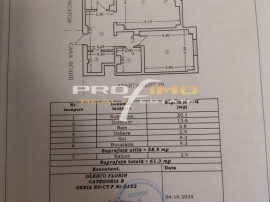 Bld.Ferdinand, apartament 2 camere decomandate, su.62 mp.nec