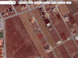 Teren intravilan de vanzare cumpana, suprafata 500mp