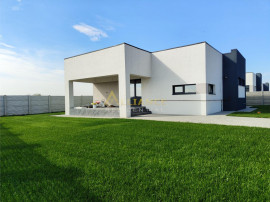Casa individuala - 3 dormitoare, 550 mp teren - 120mp utili