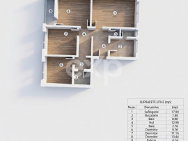 Apartament 4 camere, 81 mp &ndash; Negru Voda, Pitești | Ideal
