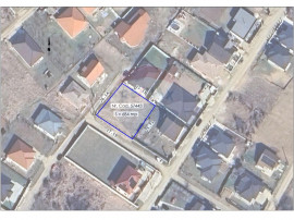 De v&acirc;nzare teren intravilan 684mp &icirc;n Paleu