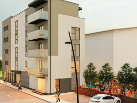 Ap. 2 camere certificat NZEB, &icirc;ncălzire pardoseală + răcire - bloc nou