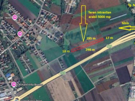 Teren intravilan, 5000 mp, Stupini, str Pomiculturii