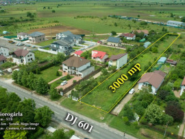 Teren 1500mp in Ciorogarla (posibilitate extindere)