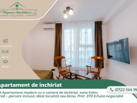 Apartament modern cu o cameră de &icirc;nchiriat, zona Intim, Ar