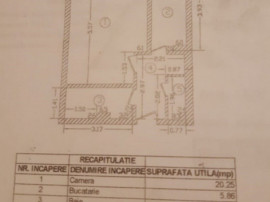 Garsoniera - Lacul Tei - Facultatea de Construcții