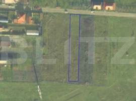 Teren extravilan 1.805 mp utilități la front &ndash; zona Carp