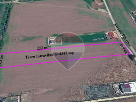 Oportunitate investiție &ndash; teren intravilan 4.347 mp, Bragadiru/Ilfov