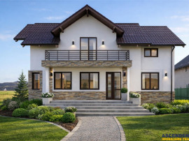 Casa eleganta pe 2 nivele, la 15 minute de Brasov, DJ 112A,