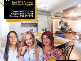 Casă P+1 &icirc;n Mărăcineni &ndash; Zona Argeșelu