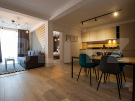 Apartament de inchiriat , complet mobilat și utilat , zona