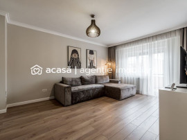 Apartament ultrafinisat la cheie cu 2 camere decomandat P...