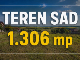 Teren SAD- Mosnita Noua- Toate utilitatile- 1.306 mp